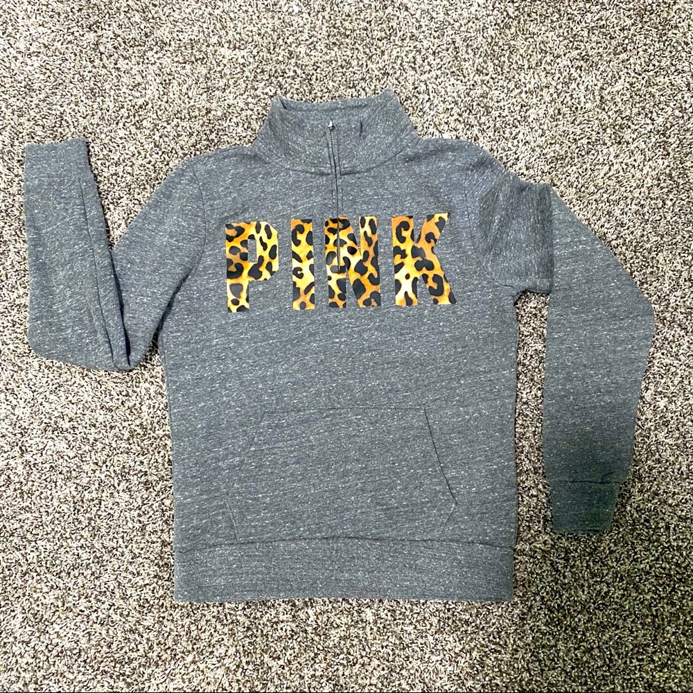 VS Pink Quarter Zip